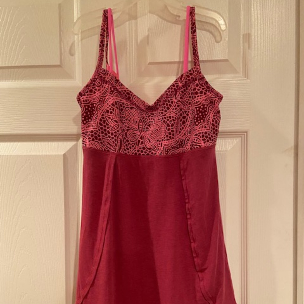 Ivivva Pink Active Tank Top, size 14